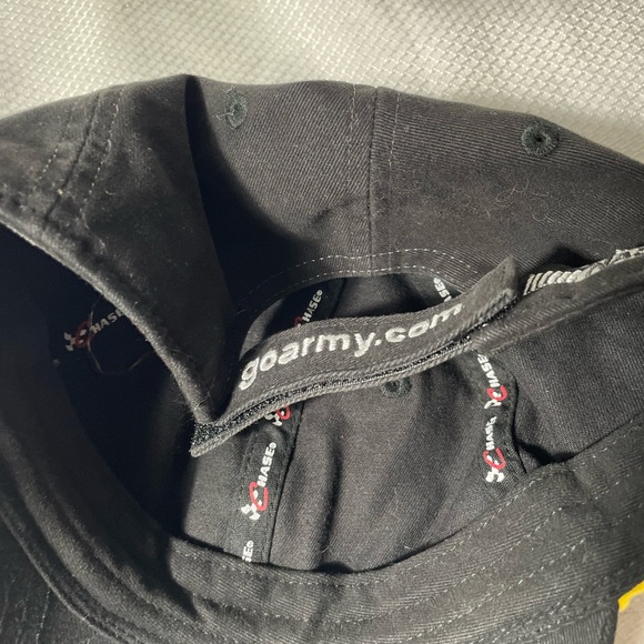 Vintage Y2K Dale Earnhardt Jr U.S army nascar chase authentics strap back hat - Picture 3 of 4